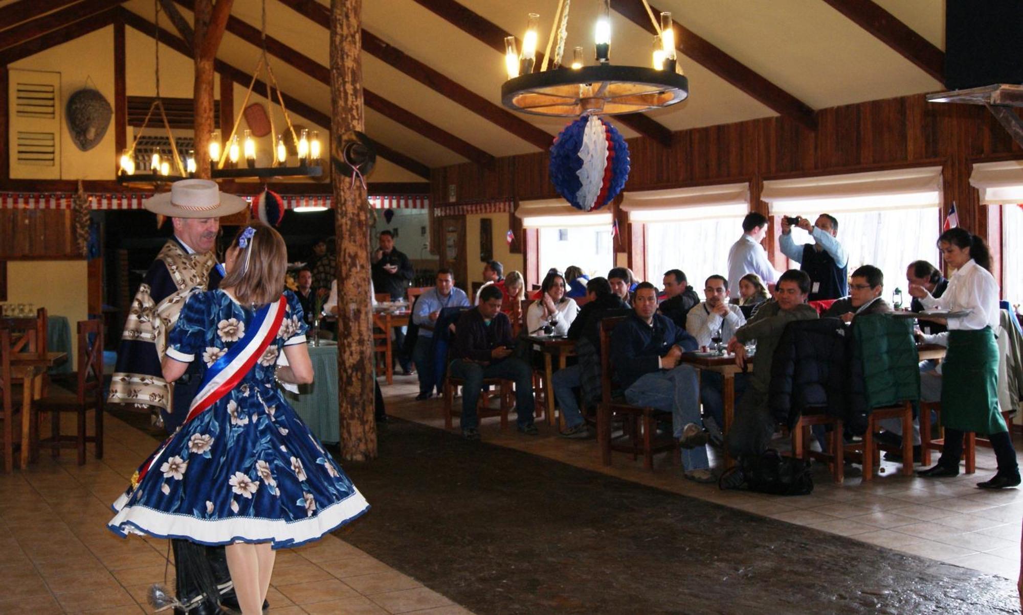 Estancia Rio De Los Ciervos 푼타아레나스 외부 사진