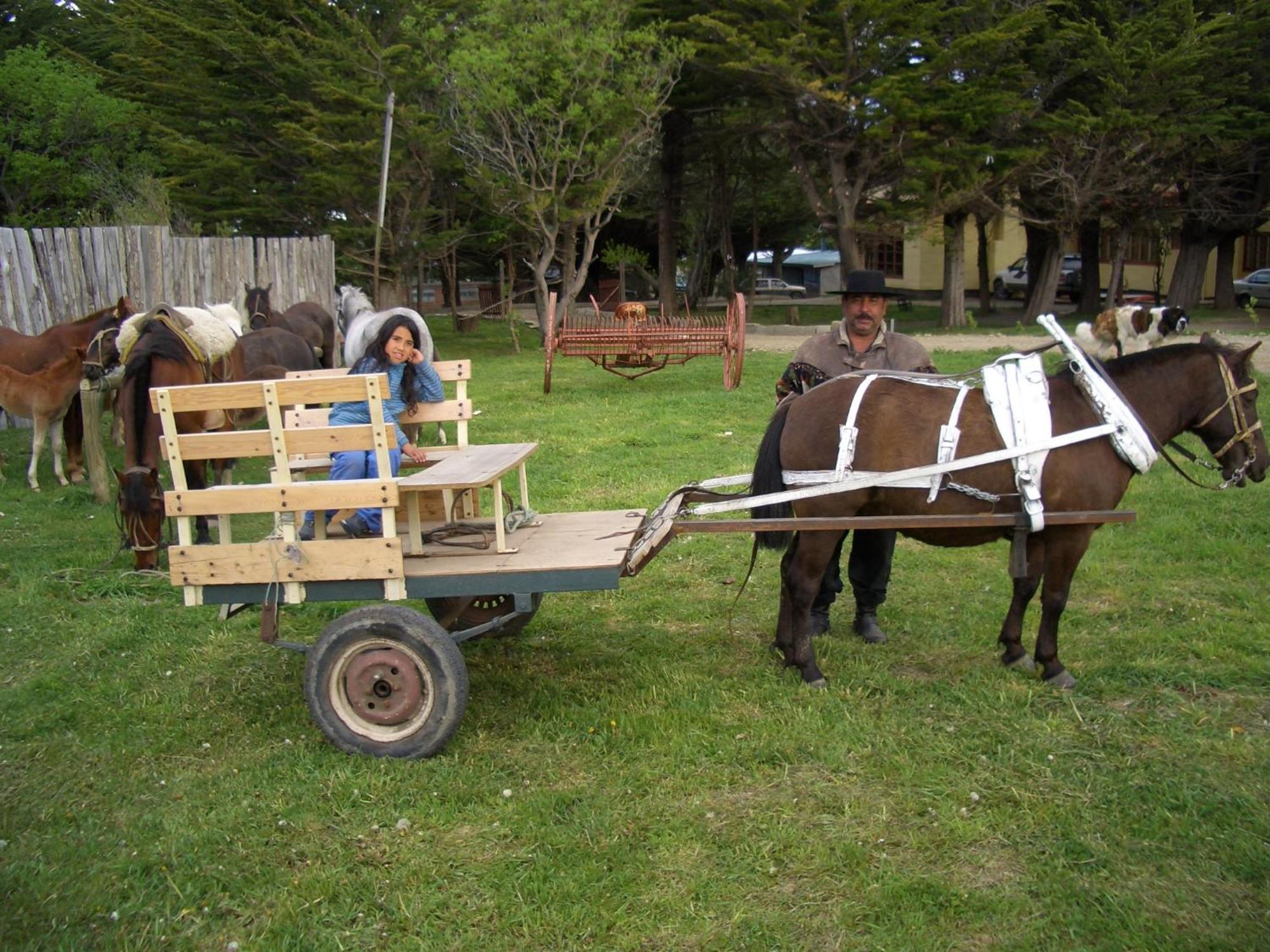 Estancia Rio De Los Ciervos 푼타아레나스 외부 사진