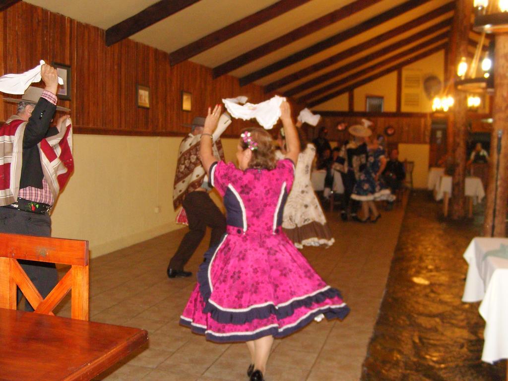 Estancia Rio De Los Ciervos 푼타아레나스 외부 사진